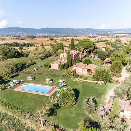 Il Querciolo - Azienda Biologica, Agriturismo E Cantina Marciano della Chiana Kültér fotó