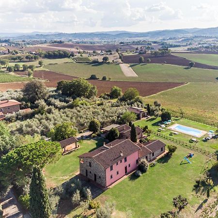 Il Querciolo - Azienda Biologica, Agriturismo E Cantina Marciano della Chiana Kültér fotó