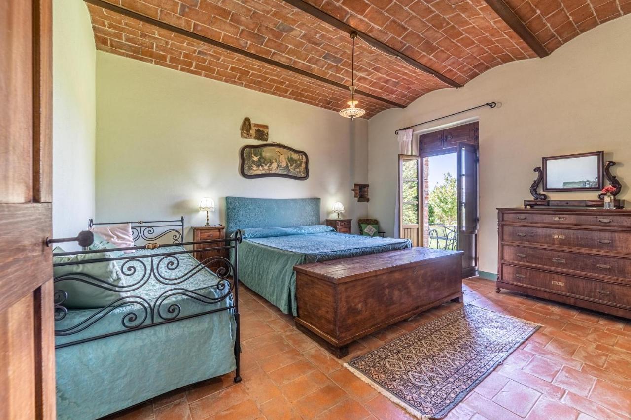 Il Querciolo - Azienda Biologica, Agriturismo E Cantina Marciano della Chiana Kültér fotó