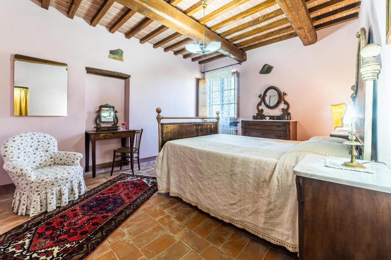 Il Querciolo - Azienda Biologica, Agriturismo E Cantina Marciano della Chiana Kültér fotó
