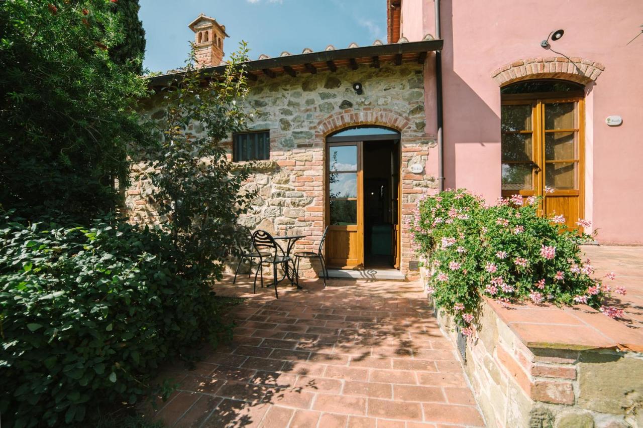 Il Querciolo - Azienda Biologica, Agriturismo E Cantina Marciano della Chiana Kültér fotó
