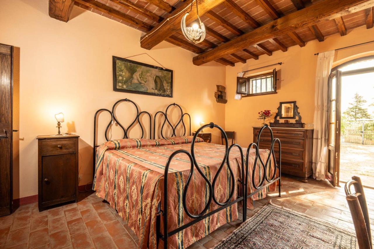 Il Querciolo - Azienda Biologica, Agriturismo E Cantina Marciano della Chiana Kültér fotó