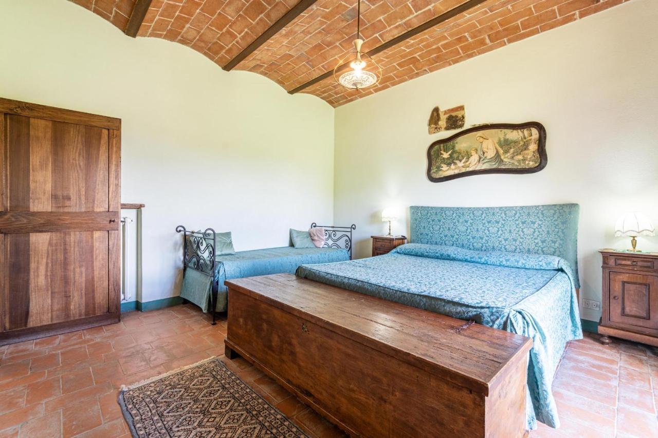 Il Querciolo - Azienda Biologica, Agriturismo E Cantina Marciano della Chiana Kültér fotó