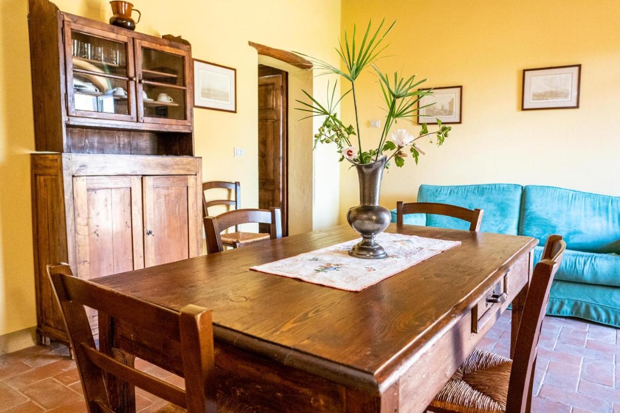 Il Querciolo - Azienda Biologica, Agriturismo E Cantina Marciano della Chiana Kültér fotó