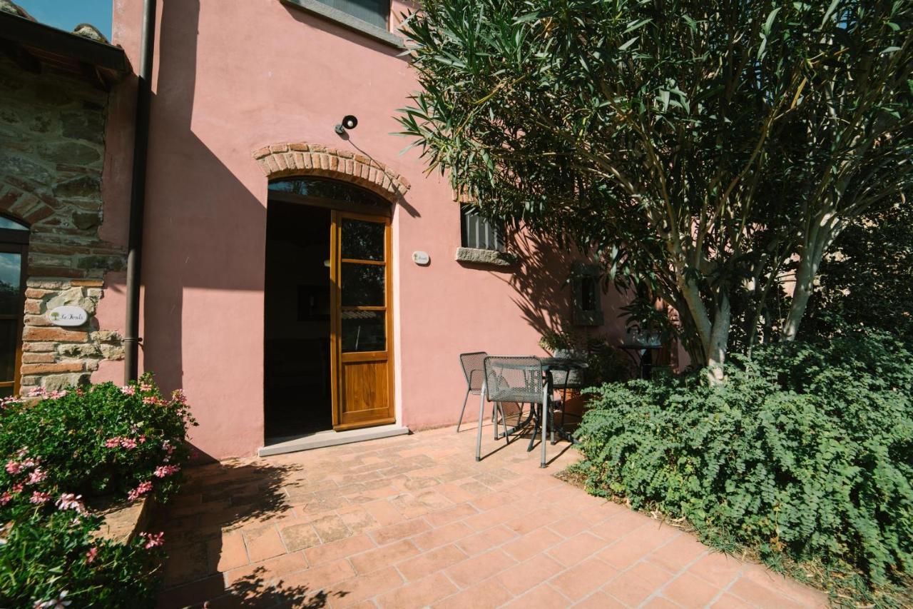 Il Querciolo - Azienda Biologica, Agriturismo E Cantina Marciano della Chiana Kültér fotó