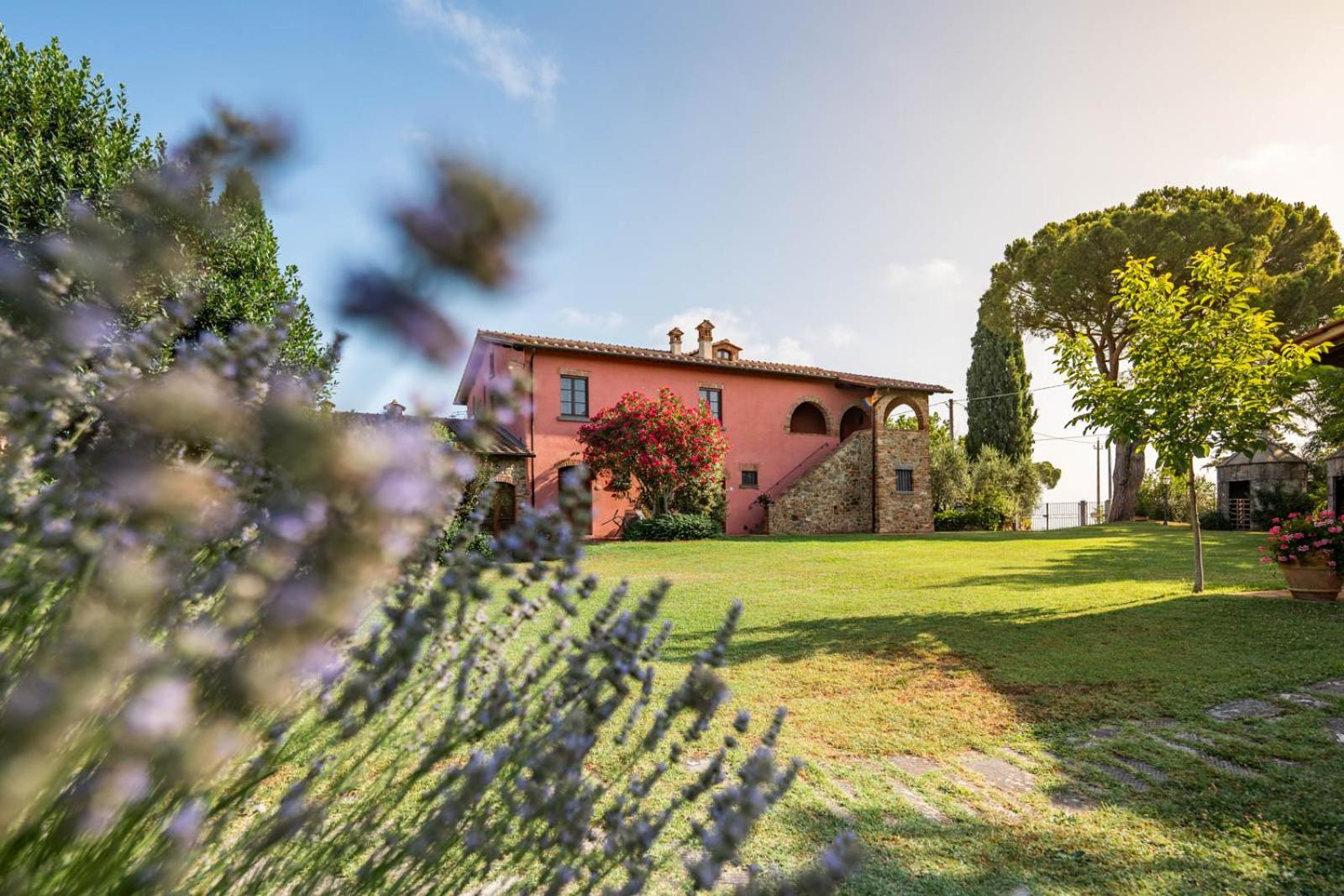 Il Querciolo - Azienda Biologica, Agriturismo E Cantina Marciano della Chiana Kültér fotó