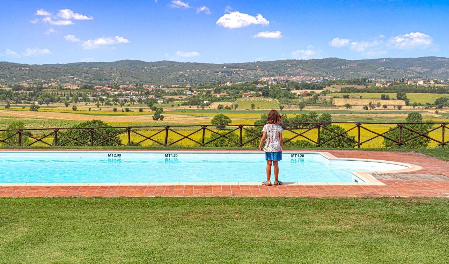Il Querciolo - Azienda Biologica, Agriturismo E Cantina Marciano della Chiana Kültér fotó