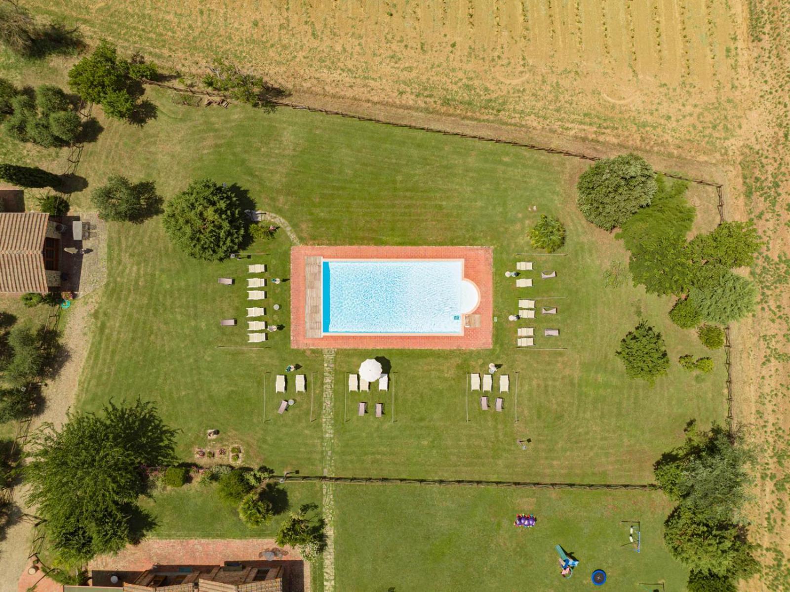 Il Querciolo - Azienda Biologica, Agriturismo E Cantina Marciano della Chiana Kültér fotó