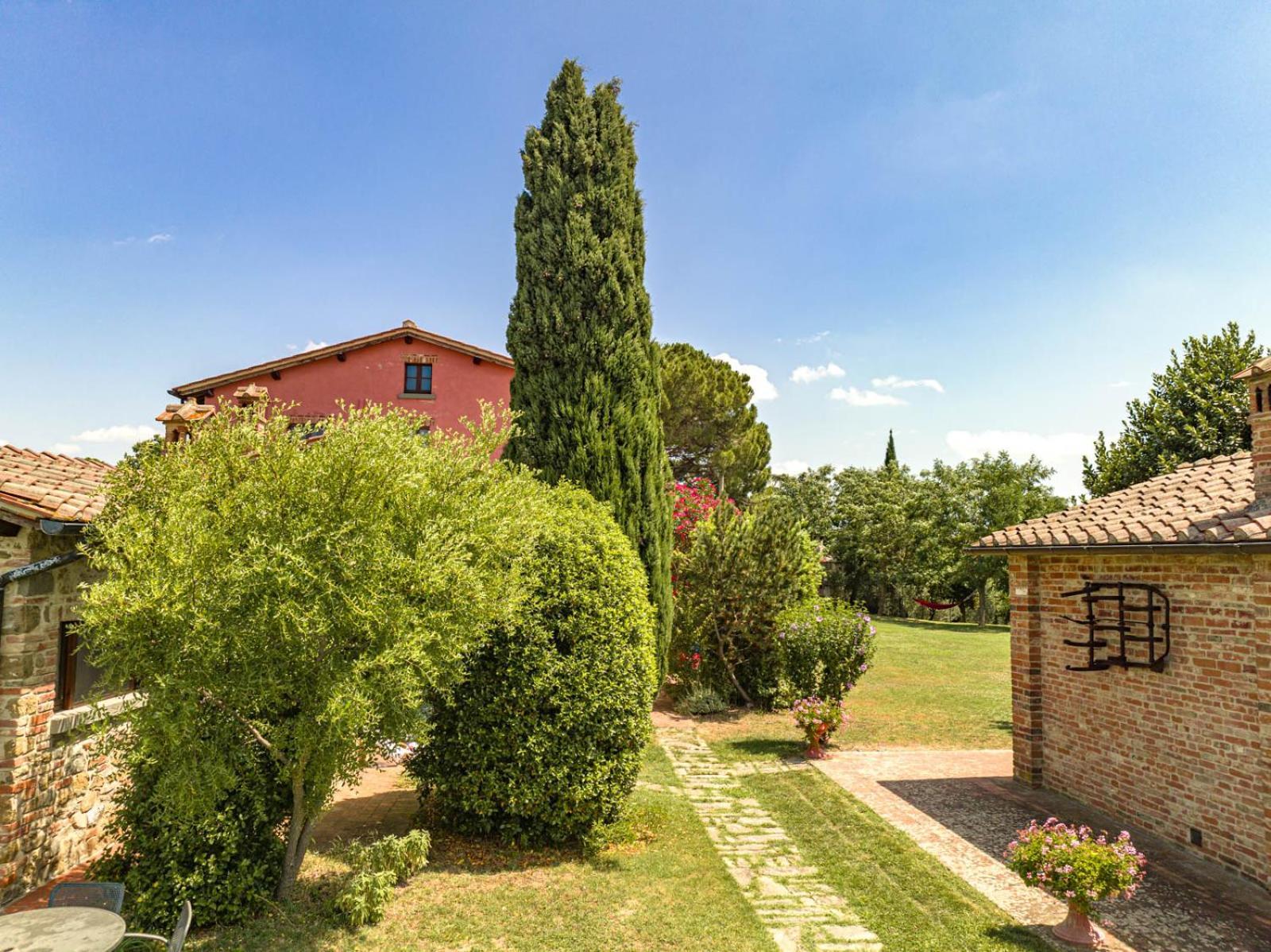 Il Querciolo - Azienda Biologica, Agriturismo E Cantina Marciano della Chiana Kültér fotó