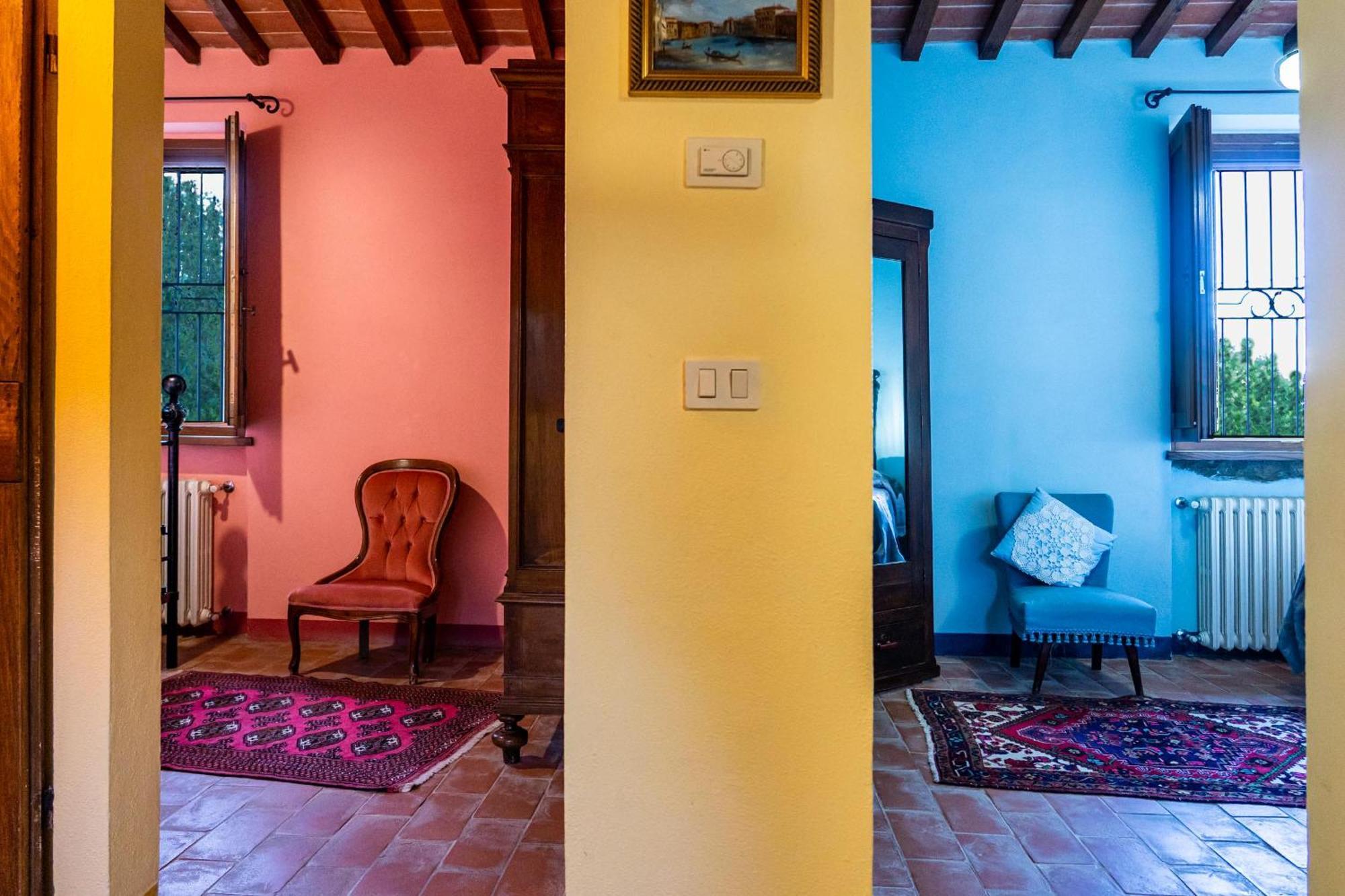 Il Querciolo - Azienda Biologica, Agriturismo E Cantina Marciano della Chiana Kültér fotó