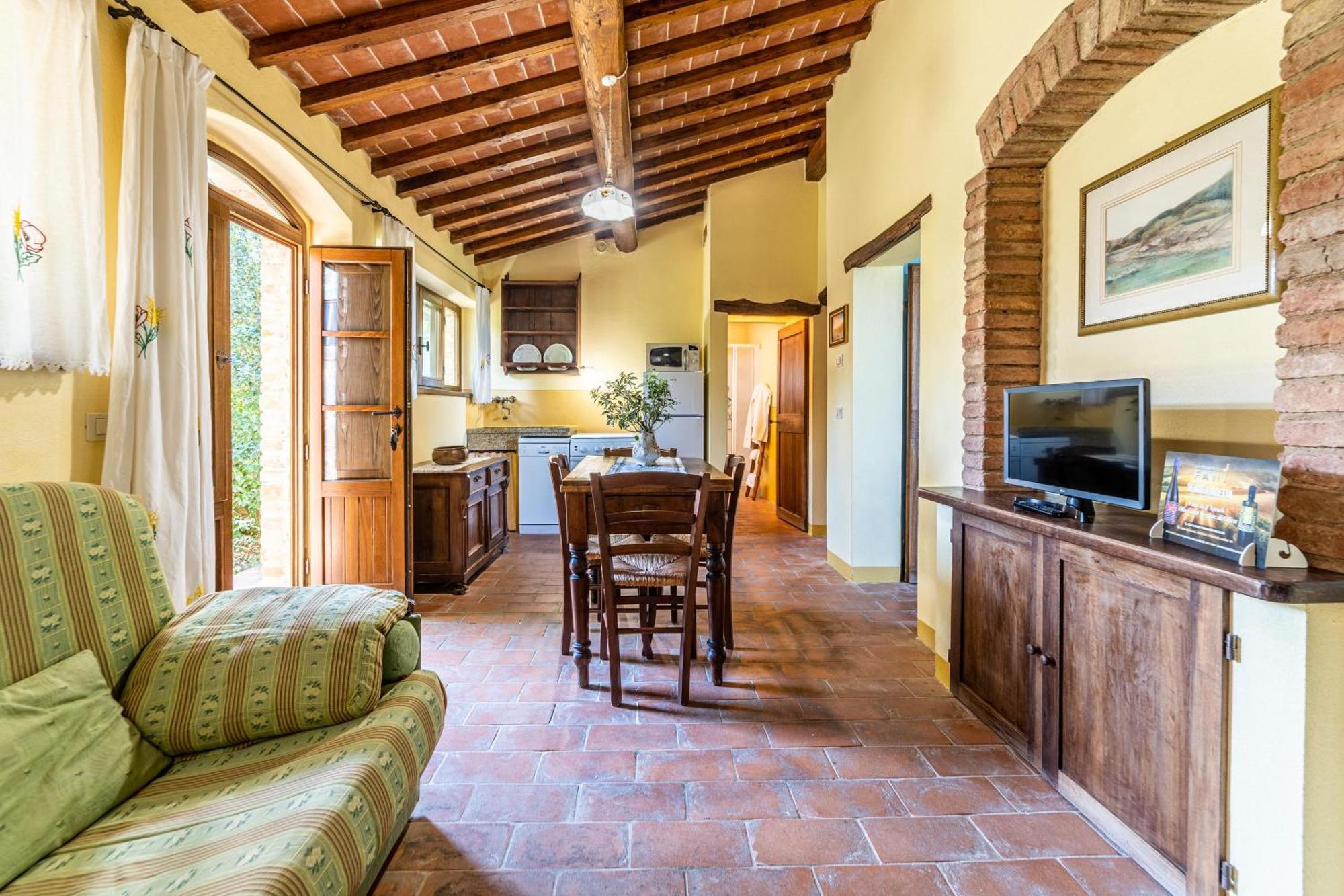 Il Querciolo - Azienda Biologica, Agriturismo E Cantina Marciano della Chiana Kültér fotó