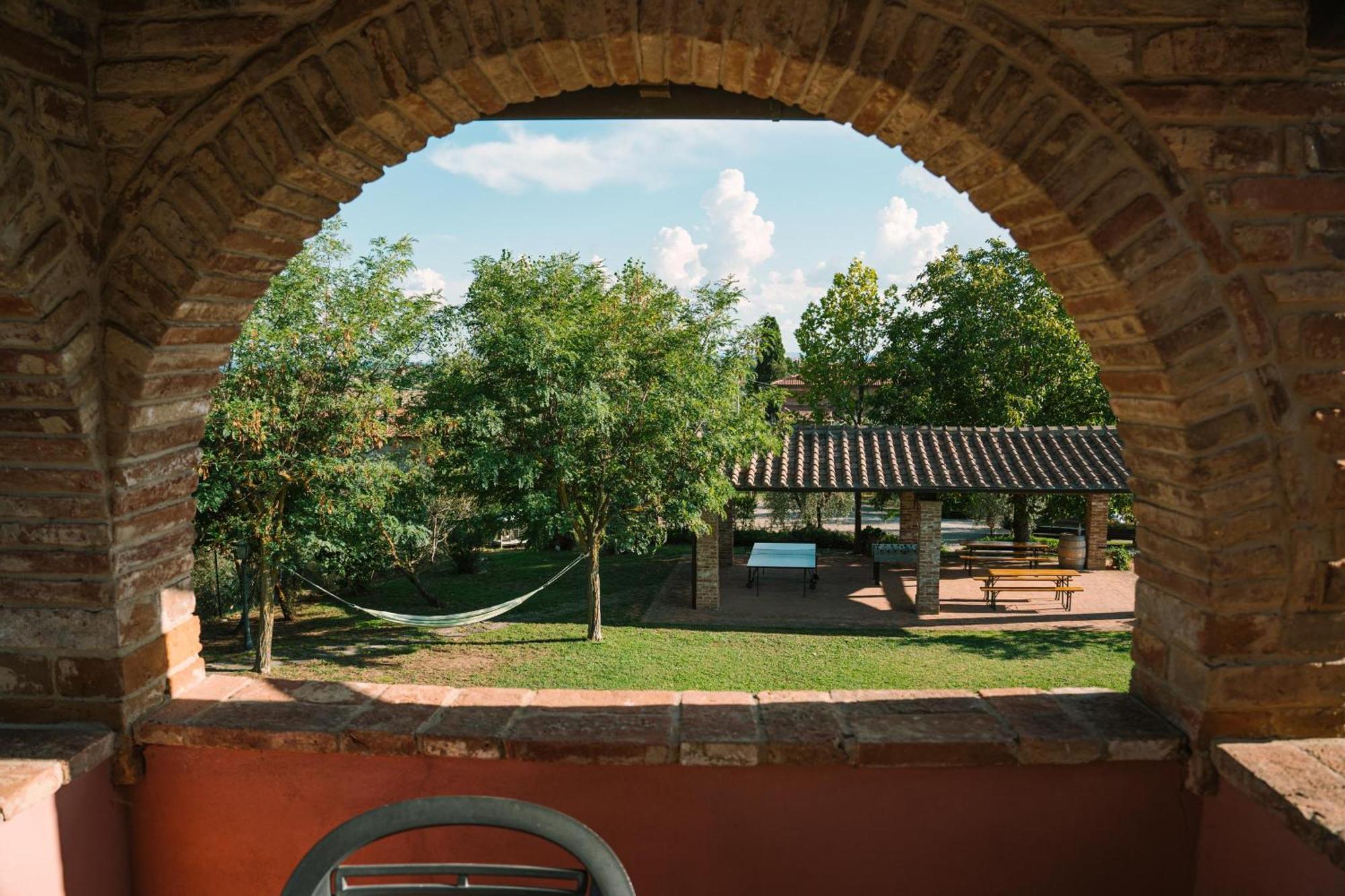 Il Querciolo - Azienda Biologica, Agriturismo E Cantina Marciano della Chiana Kültér fotó