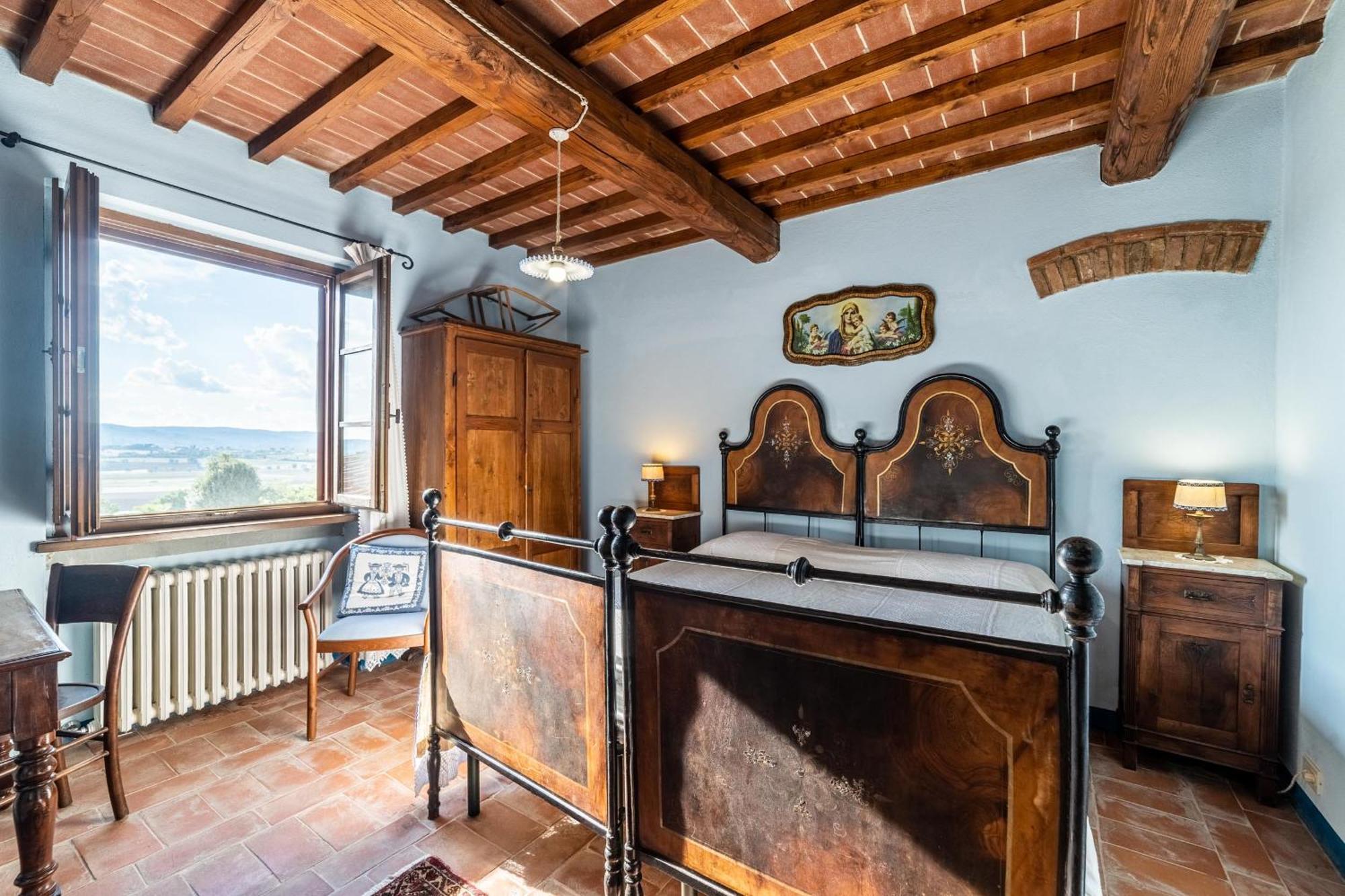 Il Querciolo - Azienda Biologica, Agriturismo E Cantina Marciano della Chiana Kültér fotó