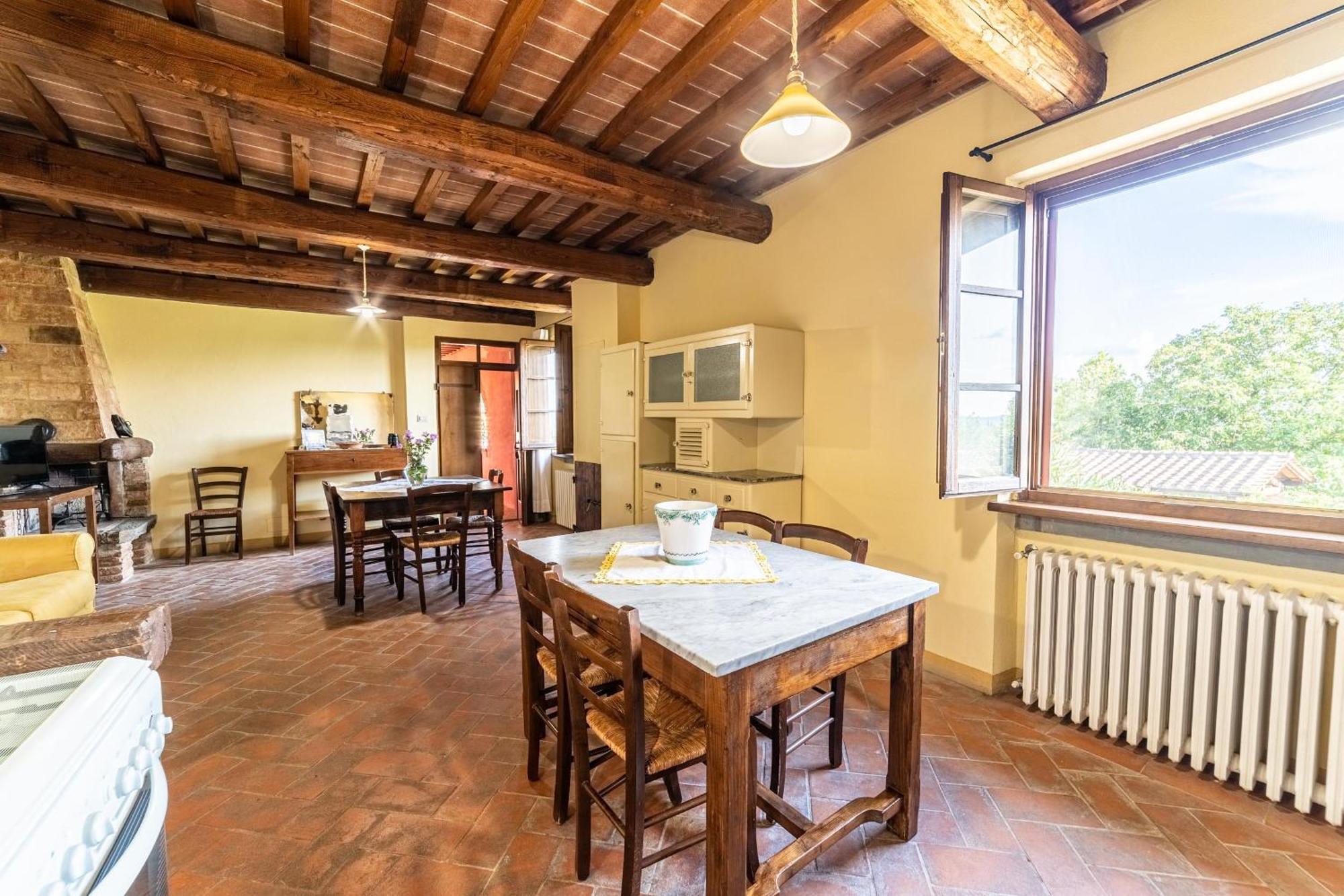 Il Querciolo - Azienda Biologica, Agriturismo E Cantina Marciano della Chiana Kültér fotó