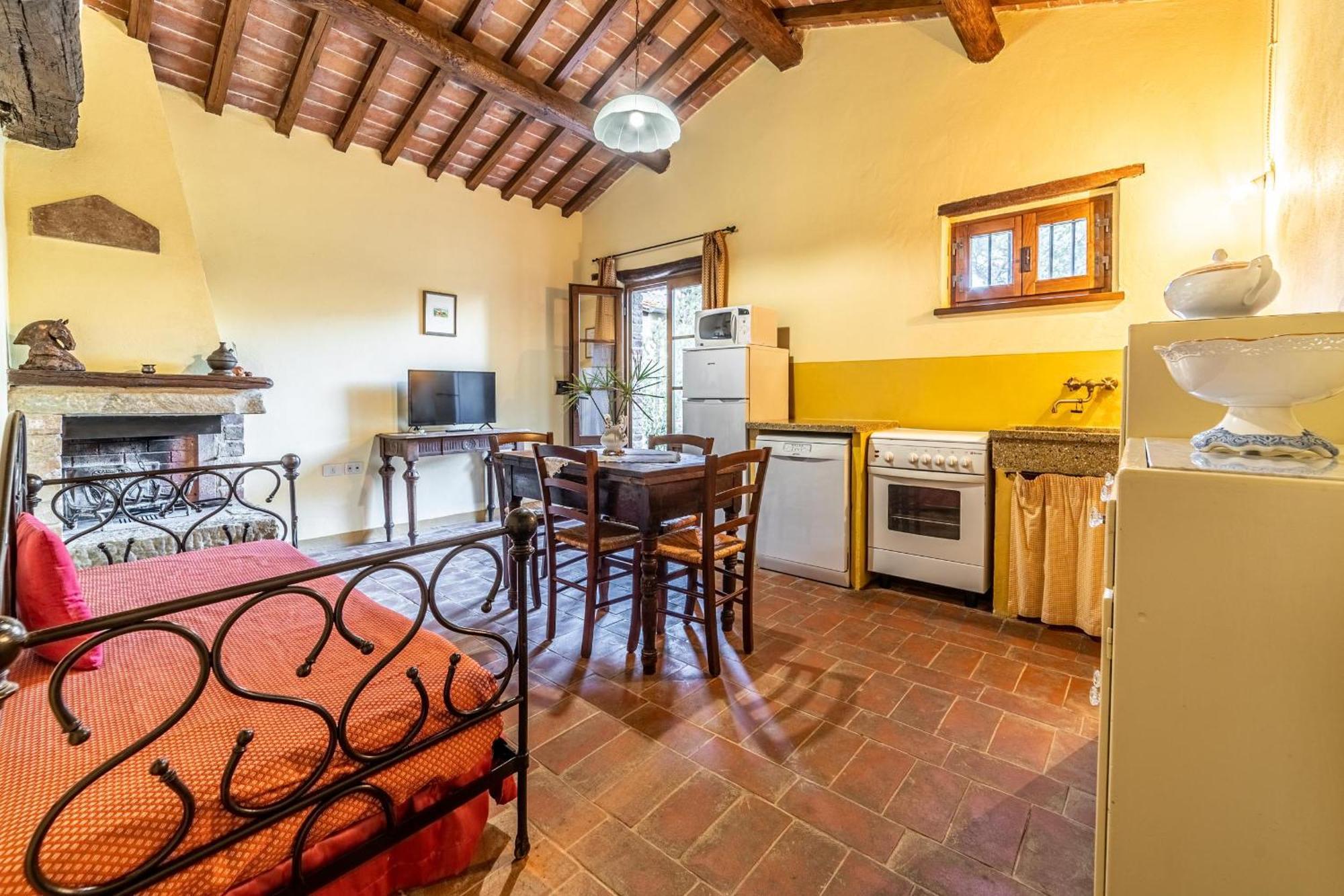 Il Querciolo - Azienda Biologica, Agriturismo E Cantina Marciano della Chiana Kültér fotó