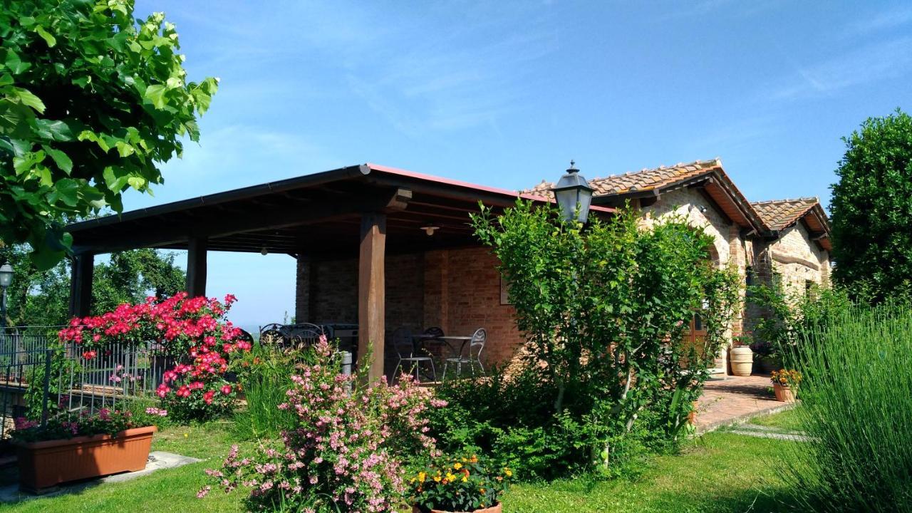 Il Querciolo - Azienda Biologica, Agriturismo E Cantina Marciano della Chiana Kültér fotó